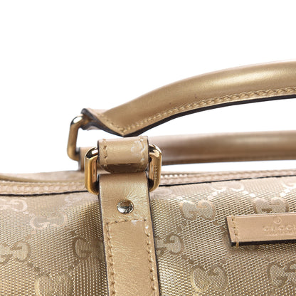 Gucci Imprime Monogram Medium Joy Boston Champagne 11 of 15
