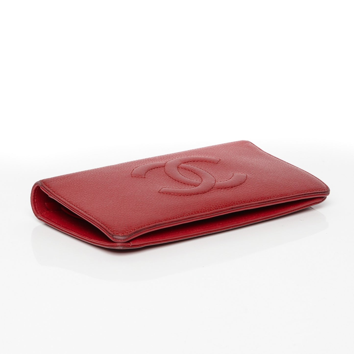 Caviar Timeless CC Yen Wallet Red