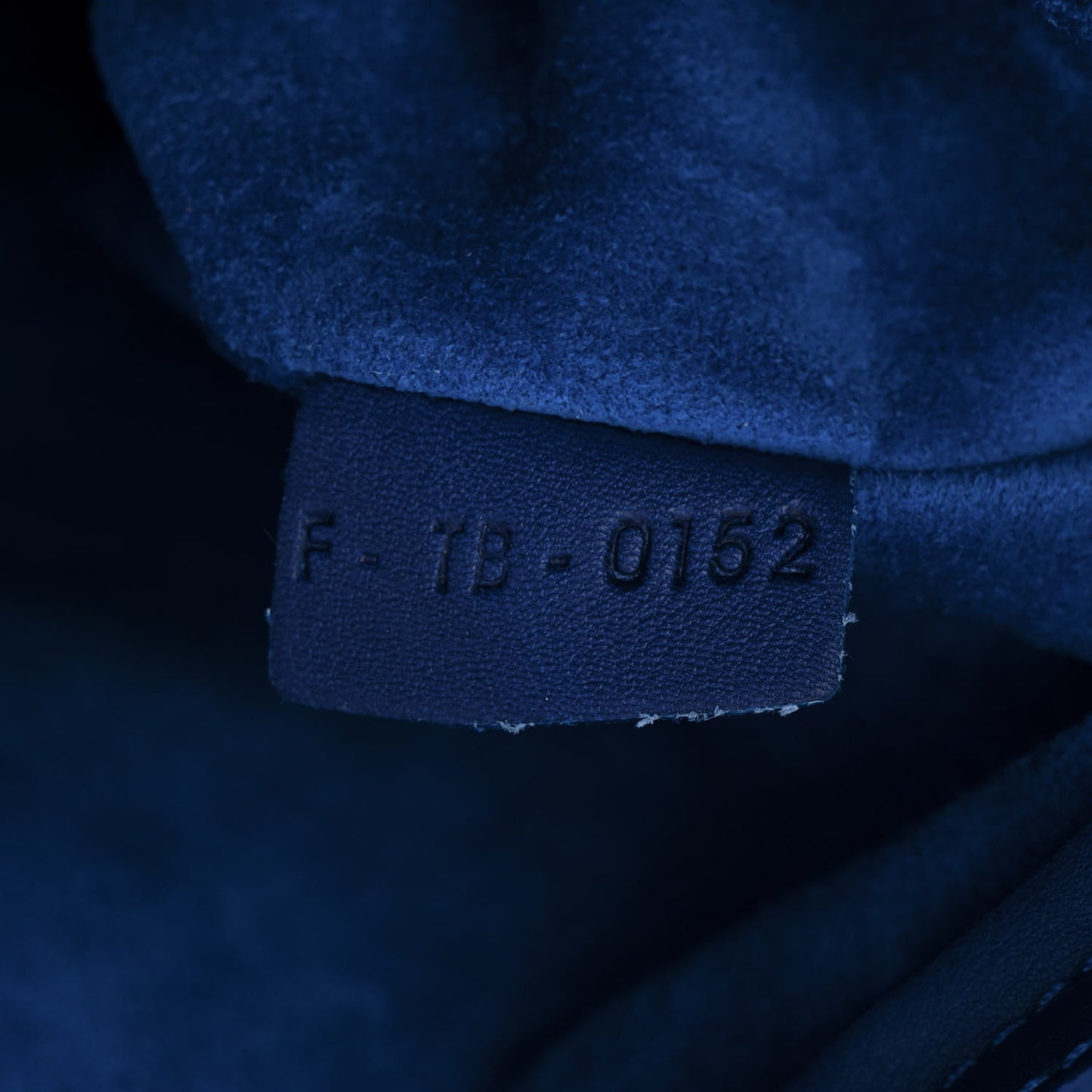 Supple Calfskin Medium Phantom Luggage Royal Blue