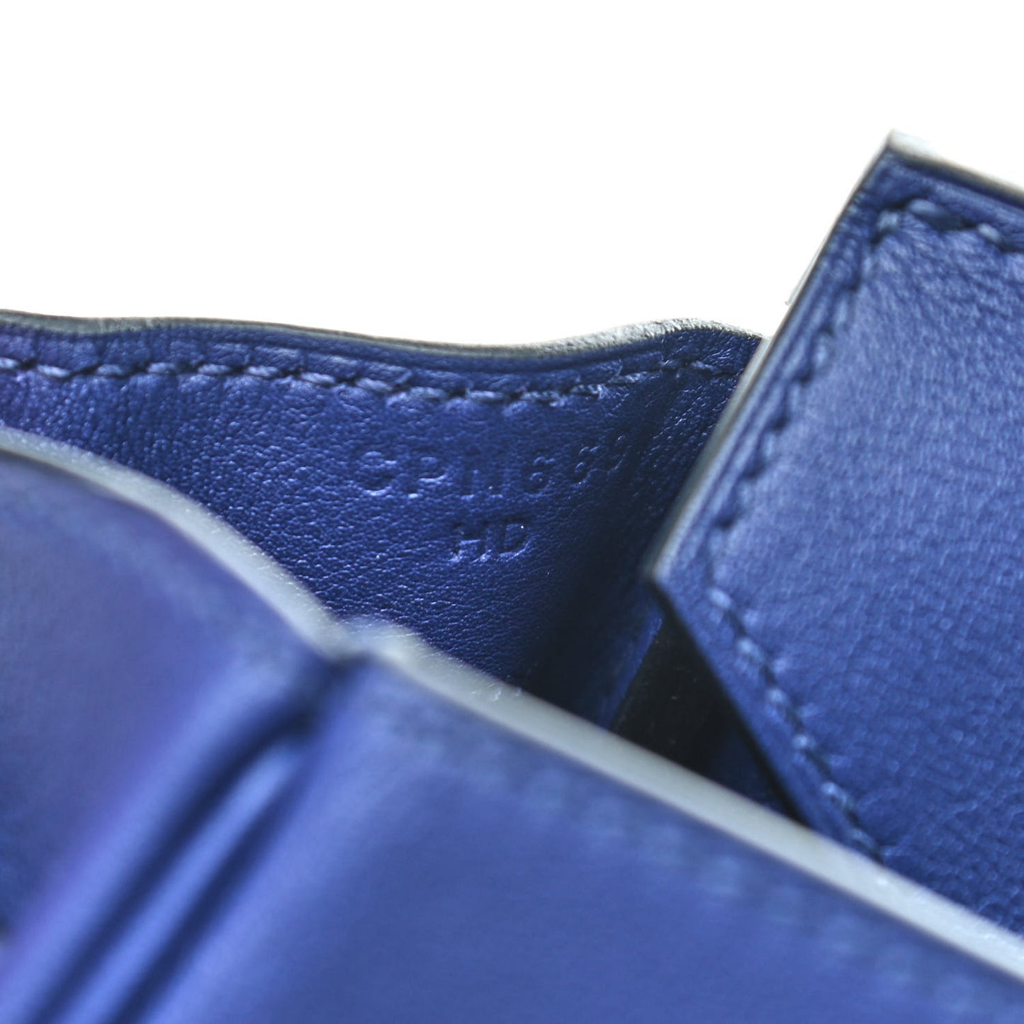 Swift Epsom Tressage Birkin 30 Bleu Encre Bleu Du Nord Gold