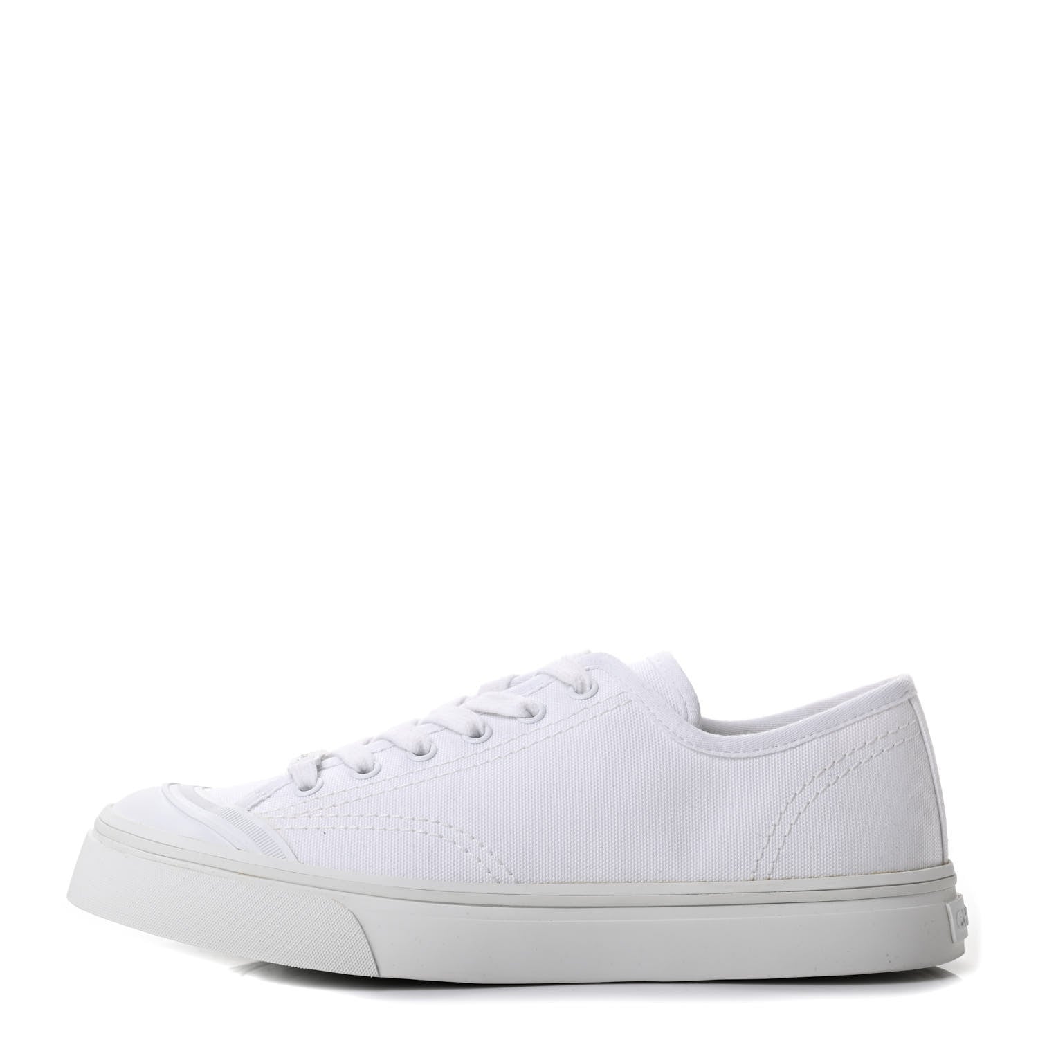 Chanel Mixed Fibers Low Top Sneakers 39.5 White 1 of 12
