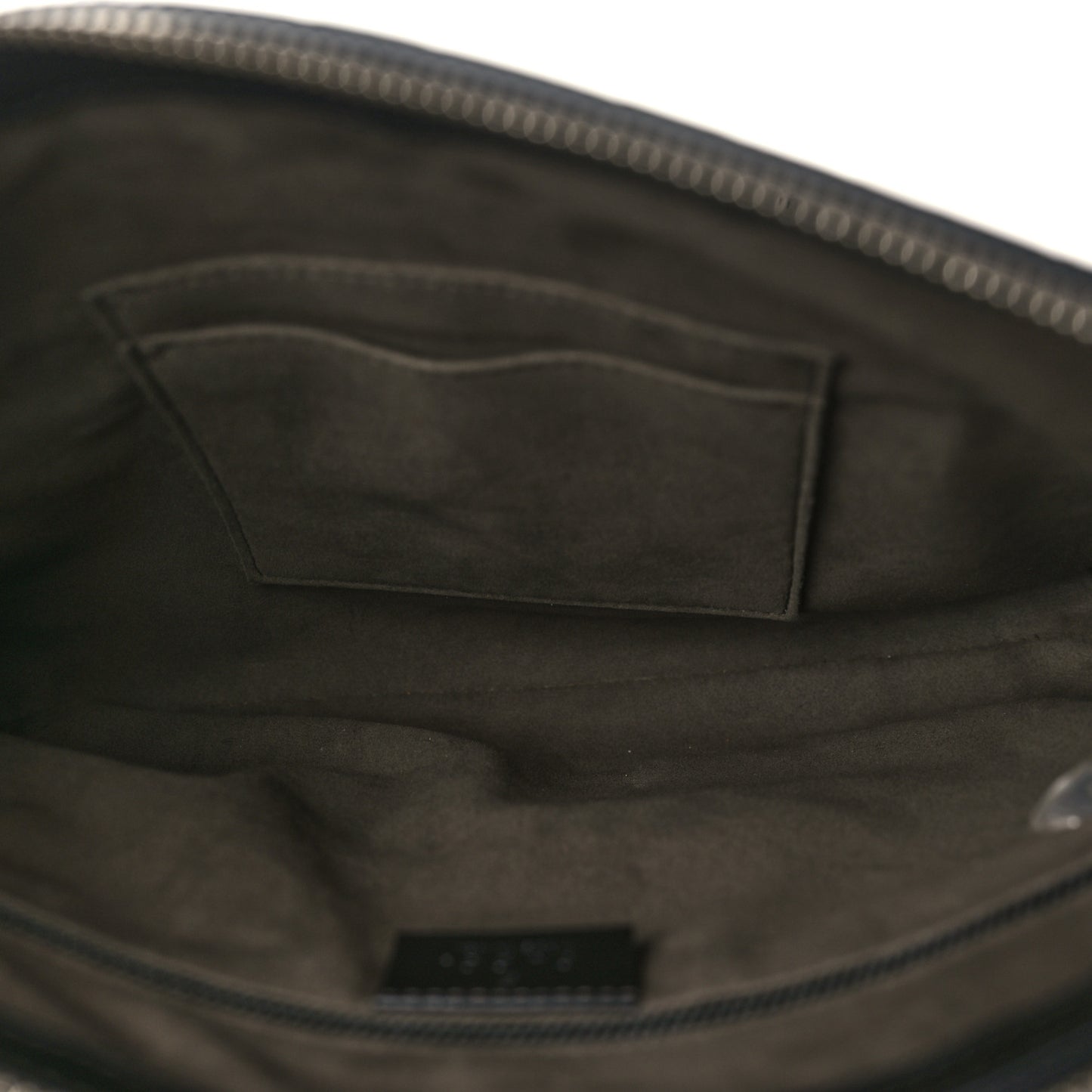 Guccissima Signature Small Messenger Bag Black