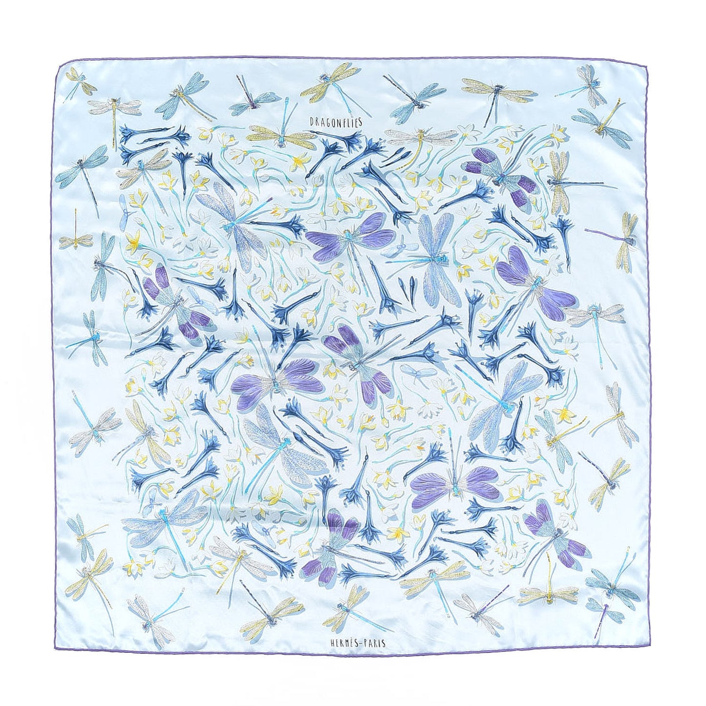 Silk Dragonflies Scarf 70