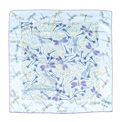 Hermes Silk Dragonflies Scarf 70 1 of 6