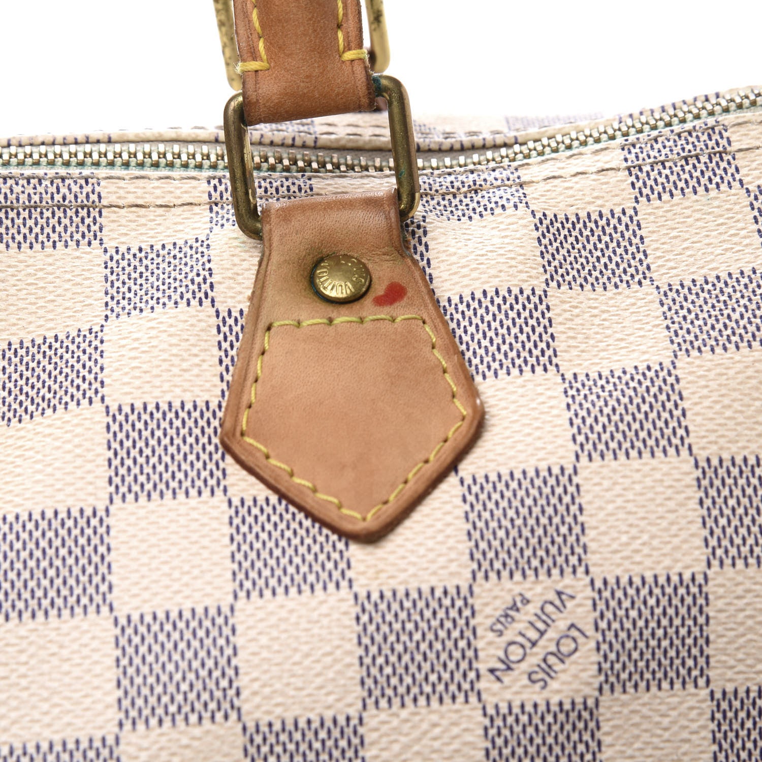 Louis Vuitton Damier Azur Speedy 30 9 of 12