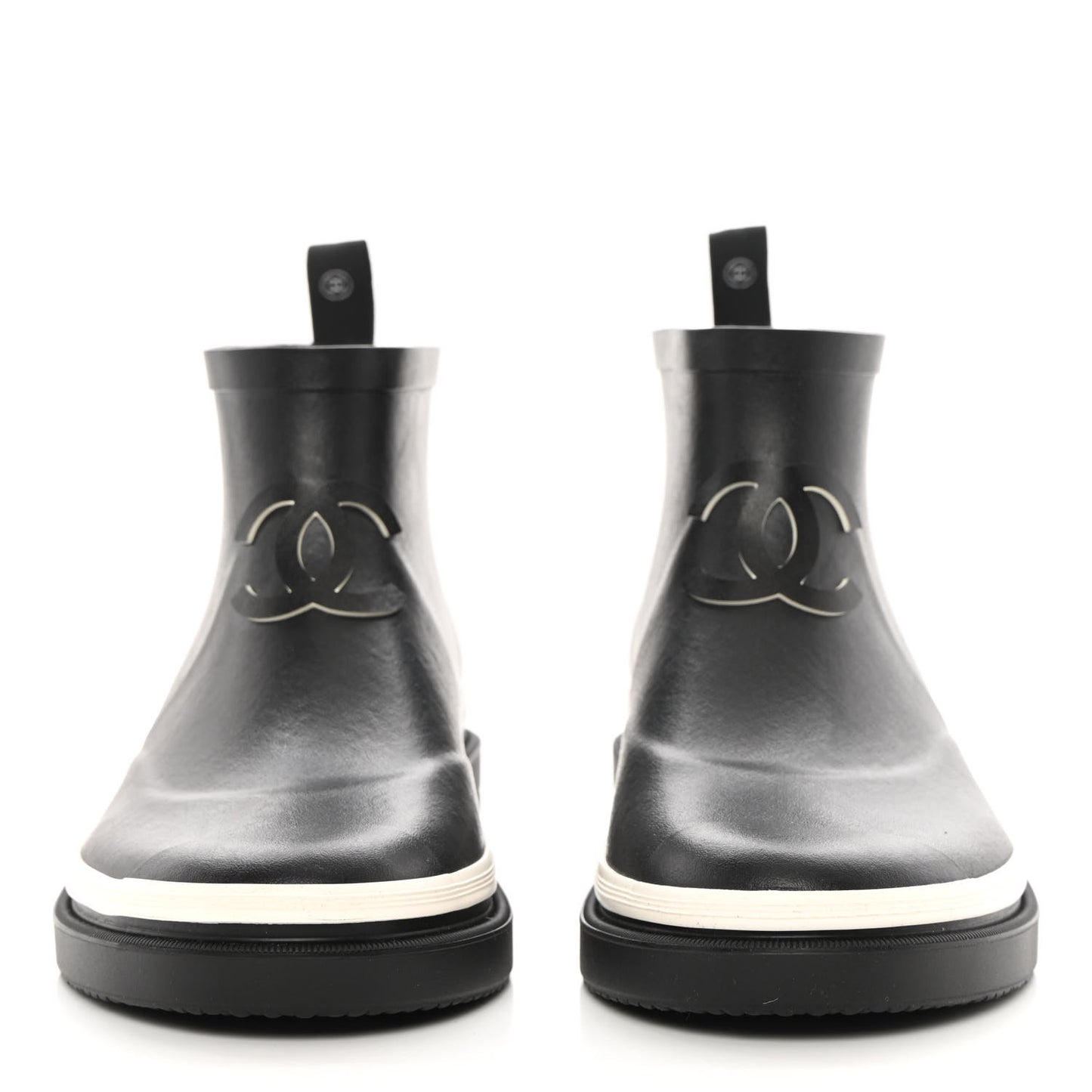 Caoutchouk CC Short Boots 39 Black