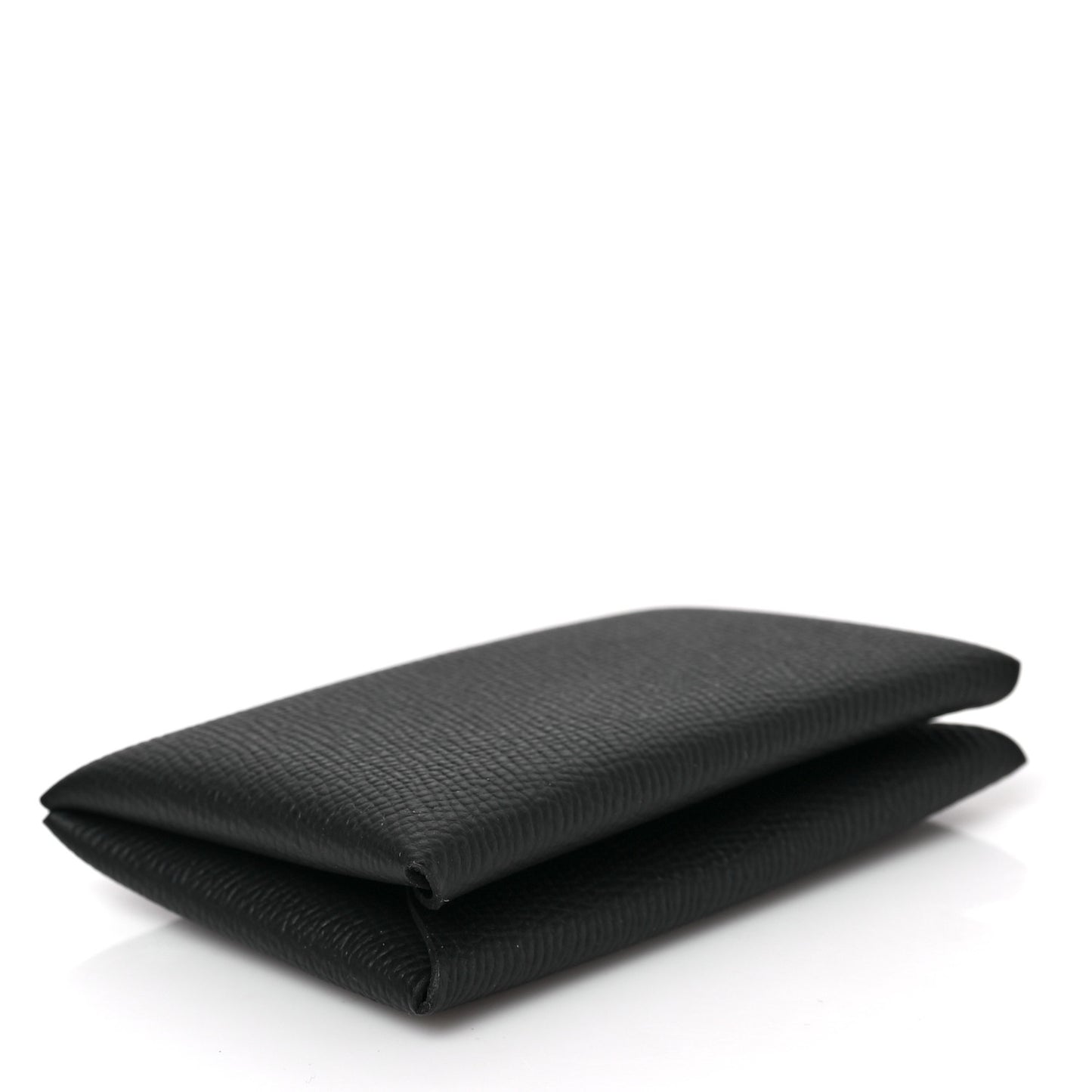 Epsom Calvi Card Case Black