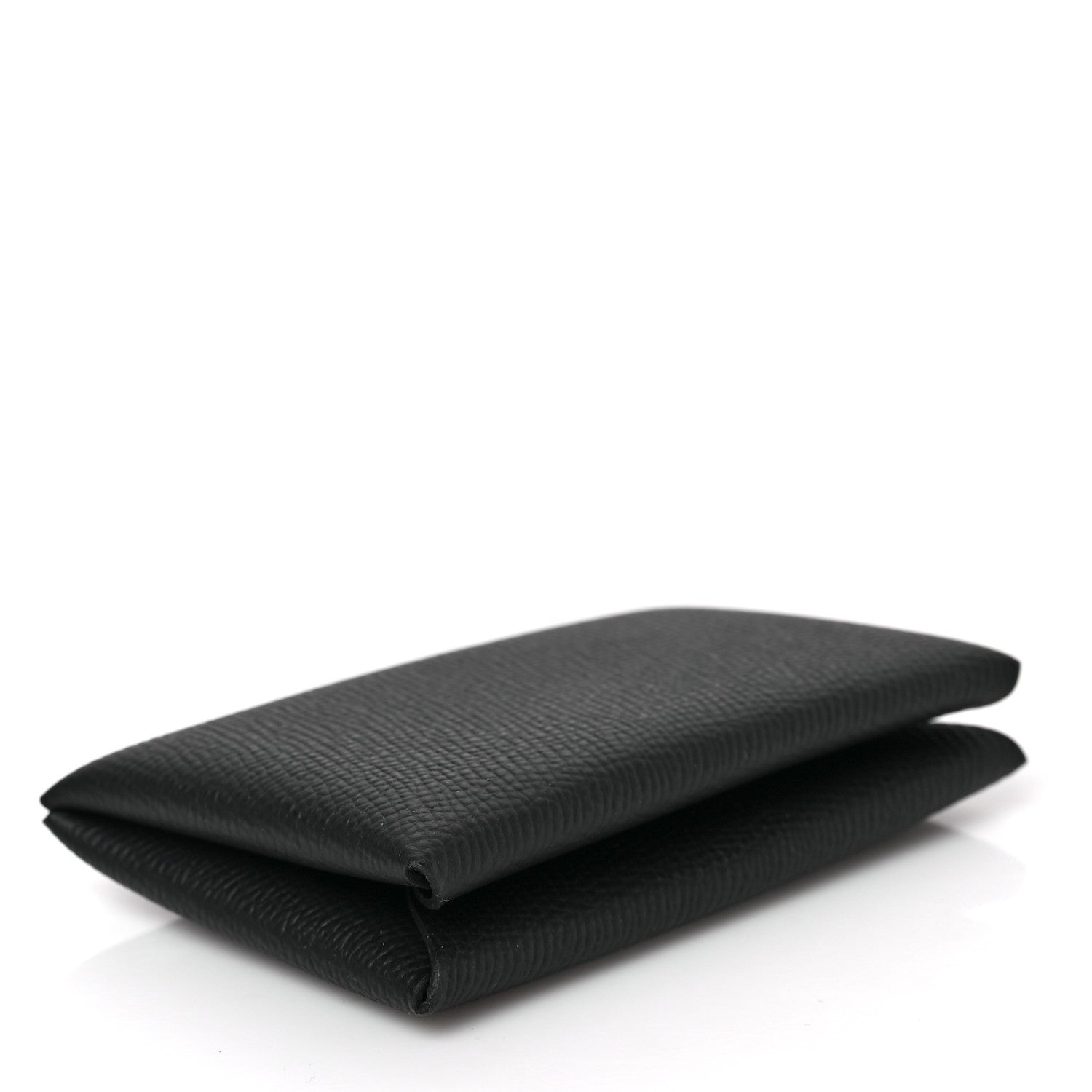 Hermes Epsom Calvi Card Case Black 4 of 6