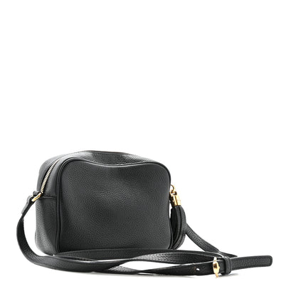 Gucci Pebbled Calfskin Small Soho Disco Bag Black 3 of 16