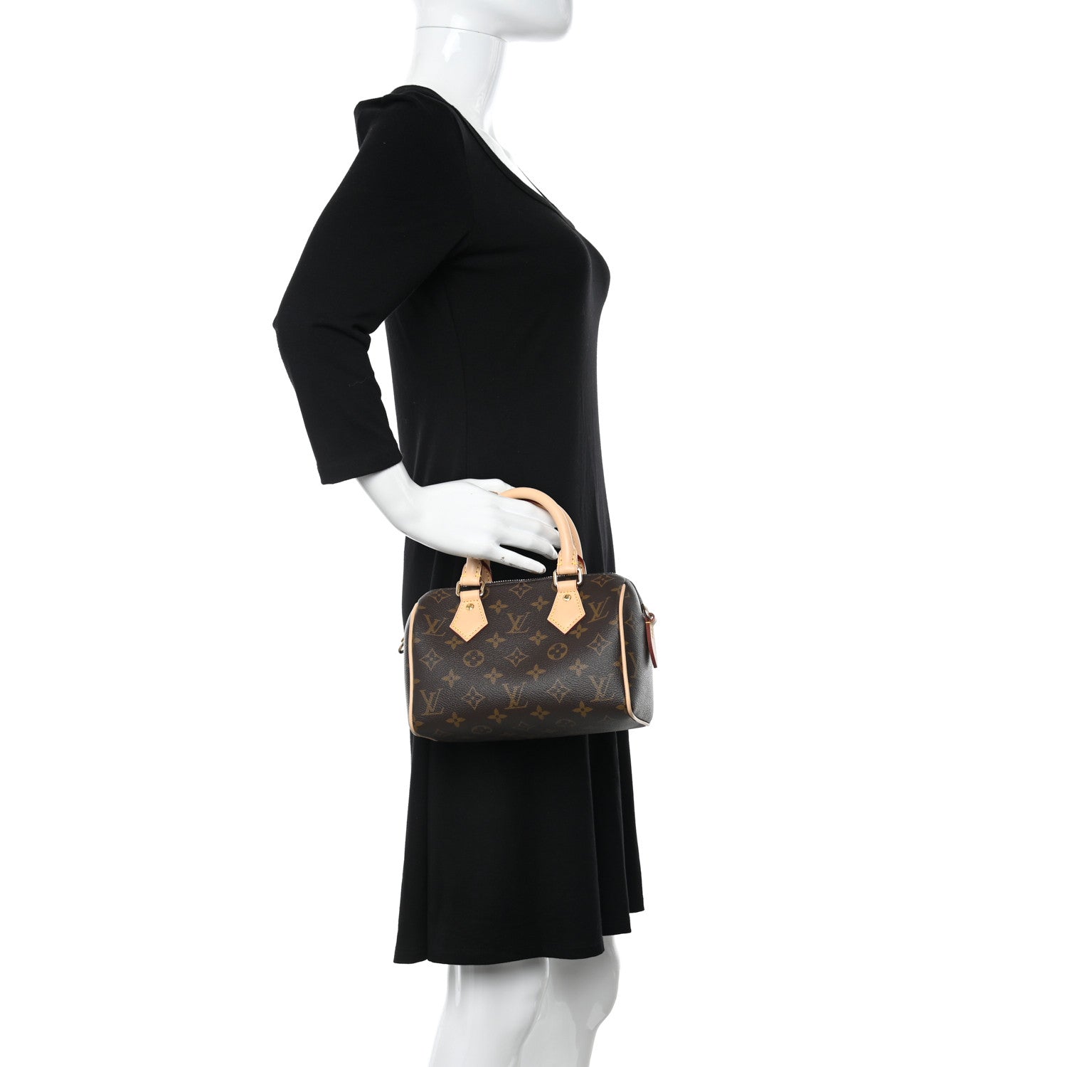 Louis Vuitton Monogram Speedy Bandouliere 20 2 of 9