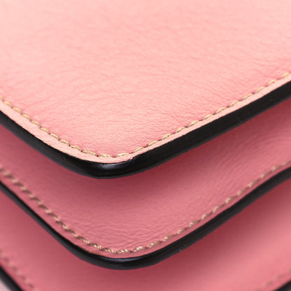 Chloe Suede Calfskin Mini Faye Bracelet Bag Washed Pink 4 of 11