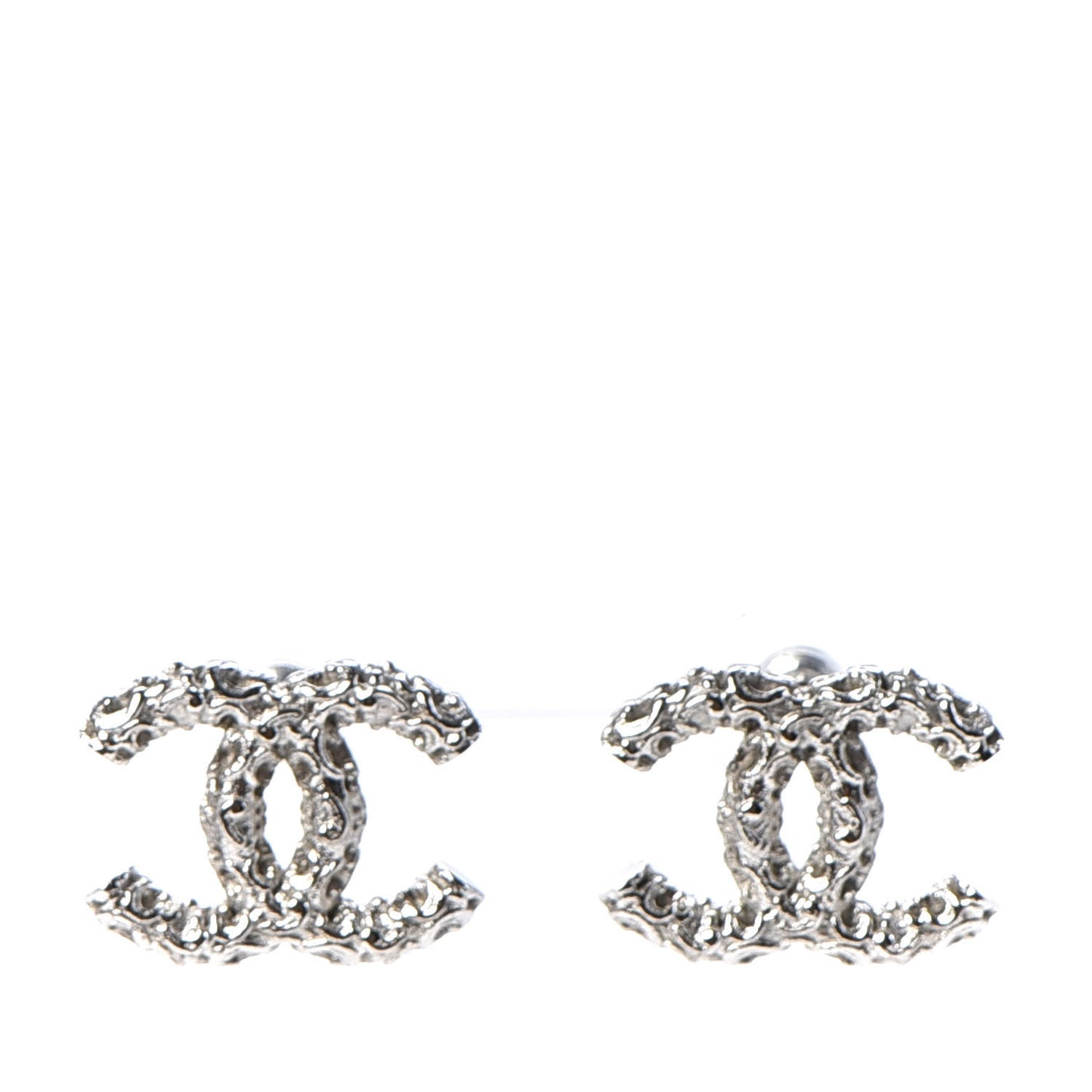 CC Earrings Silver