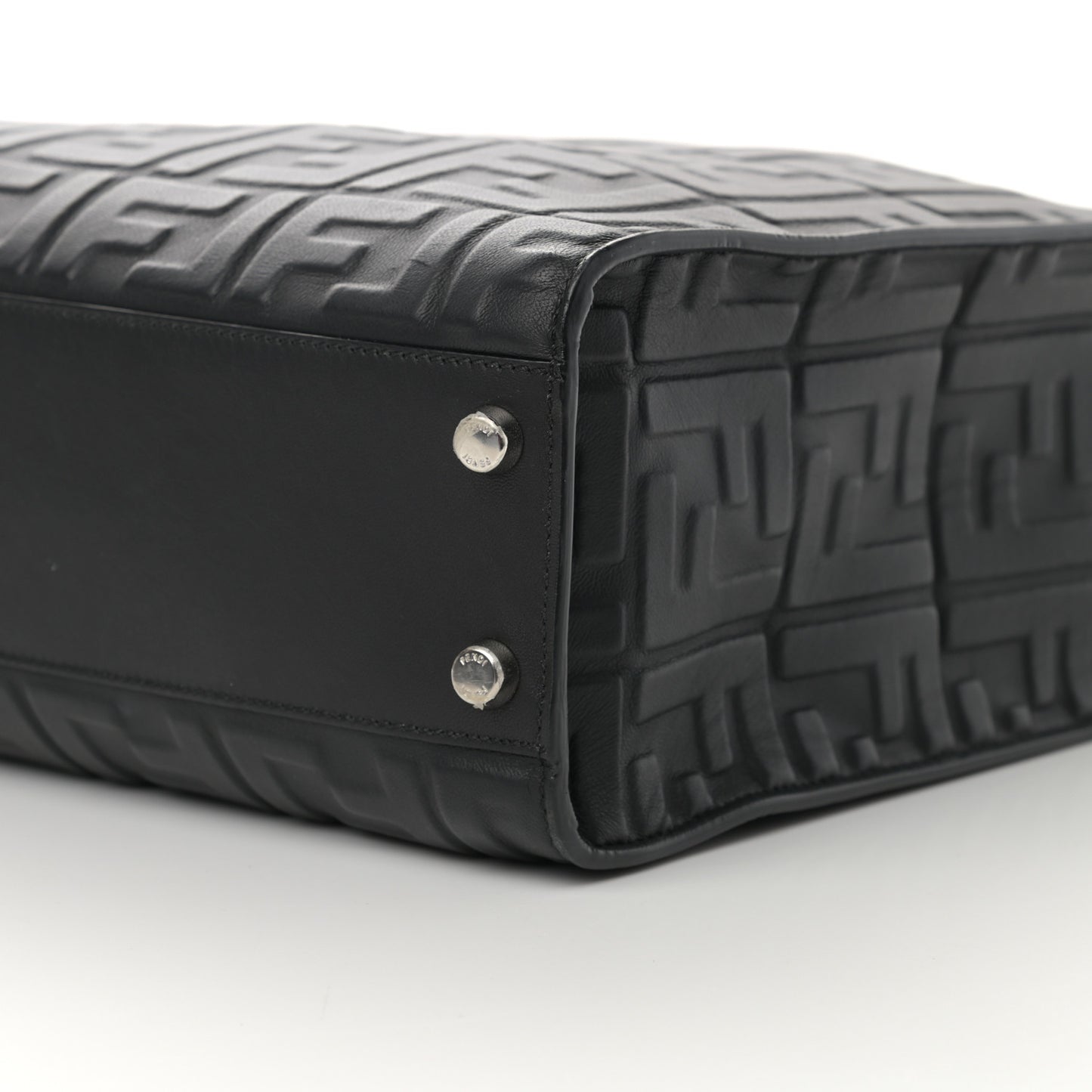 Nappa FF 1974 Embossed Peekaboo X-Lite Fit Black
