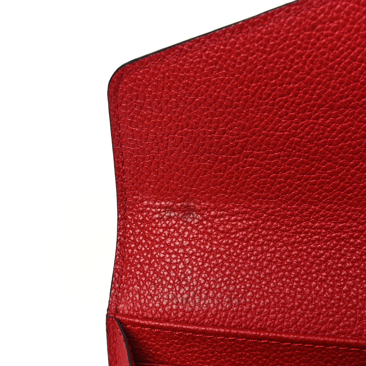 Louis Vuitton Empreinte Sarah Wallet NM Cherry 7 of 8