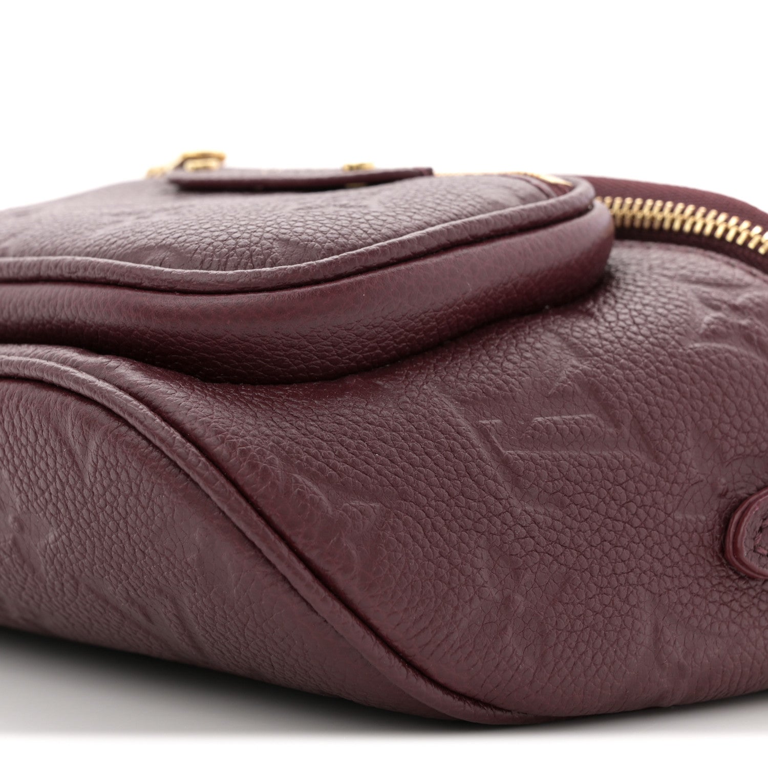 Louis Vuitton Empreinte Mini Bumbag Wine 9 of 10