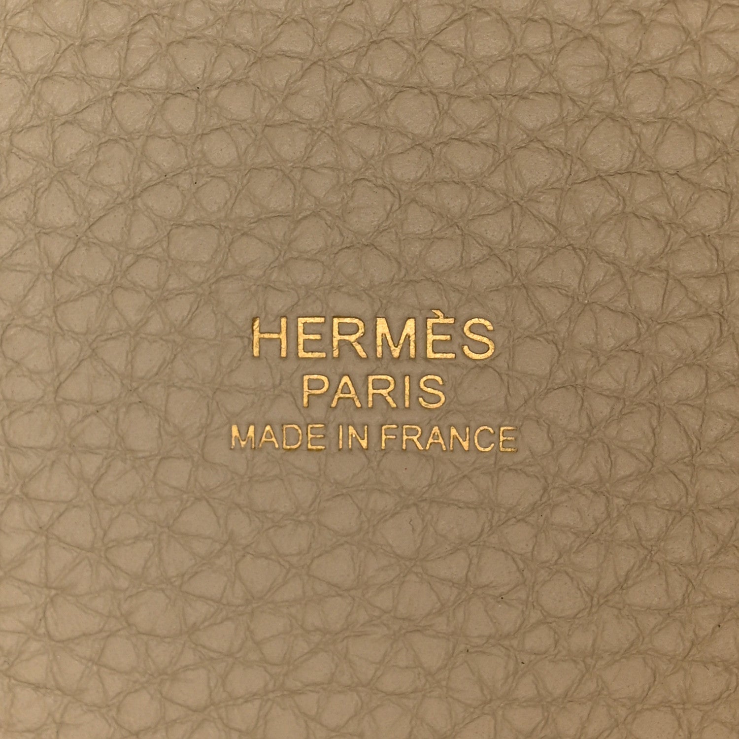 Hermes Taurillon Clemence Picotin Lock 18 PM Gris Perle 6 of 10