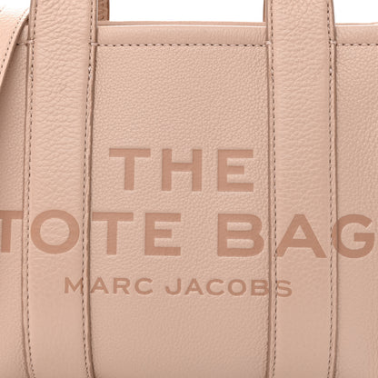 Marc Jacobs Grained Calfskin Small The Tote Bag Rose Dust 8 of 10