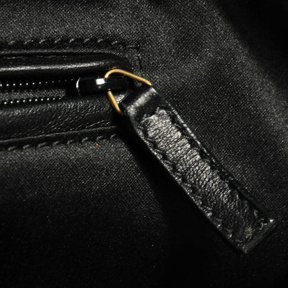 Saint Laurent Leather Large Roady Navy 8 of 10