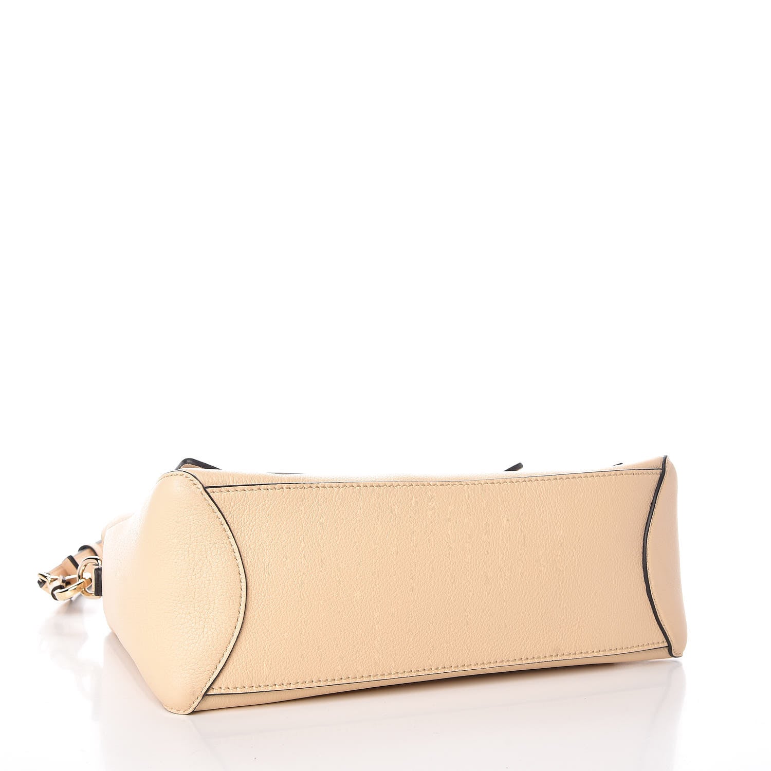 Chloe Calfskin Small Faye Day Shoulder Bag Blondie Beige 4 of 12