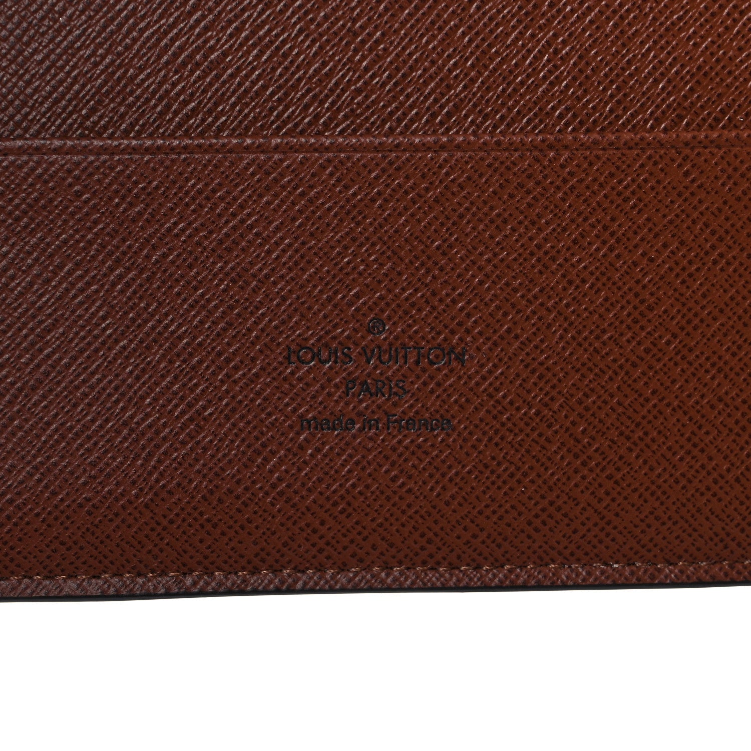 Louis Vuitton Monogram Large Ring Agenda Cover 6 of 9