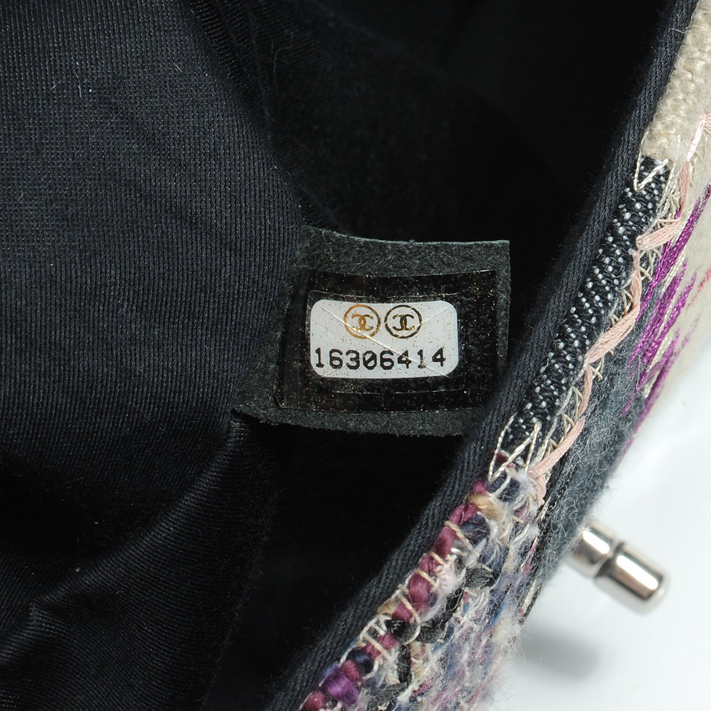 Patchwork Jumbo Flap Multicolor