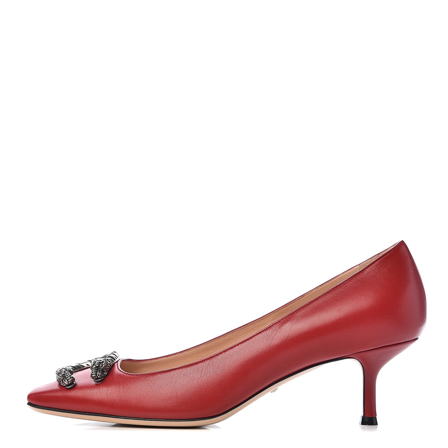 Lambskin Dionysus Pumps 39 Red