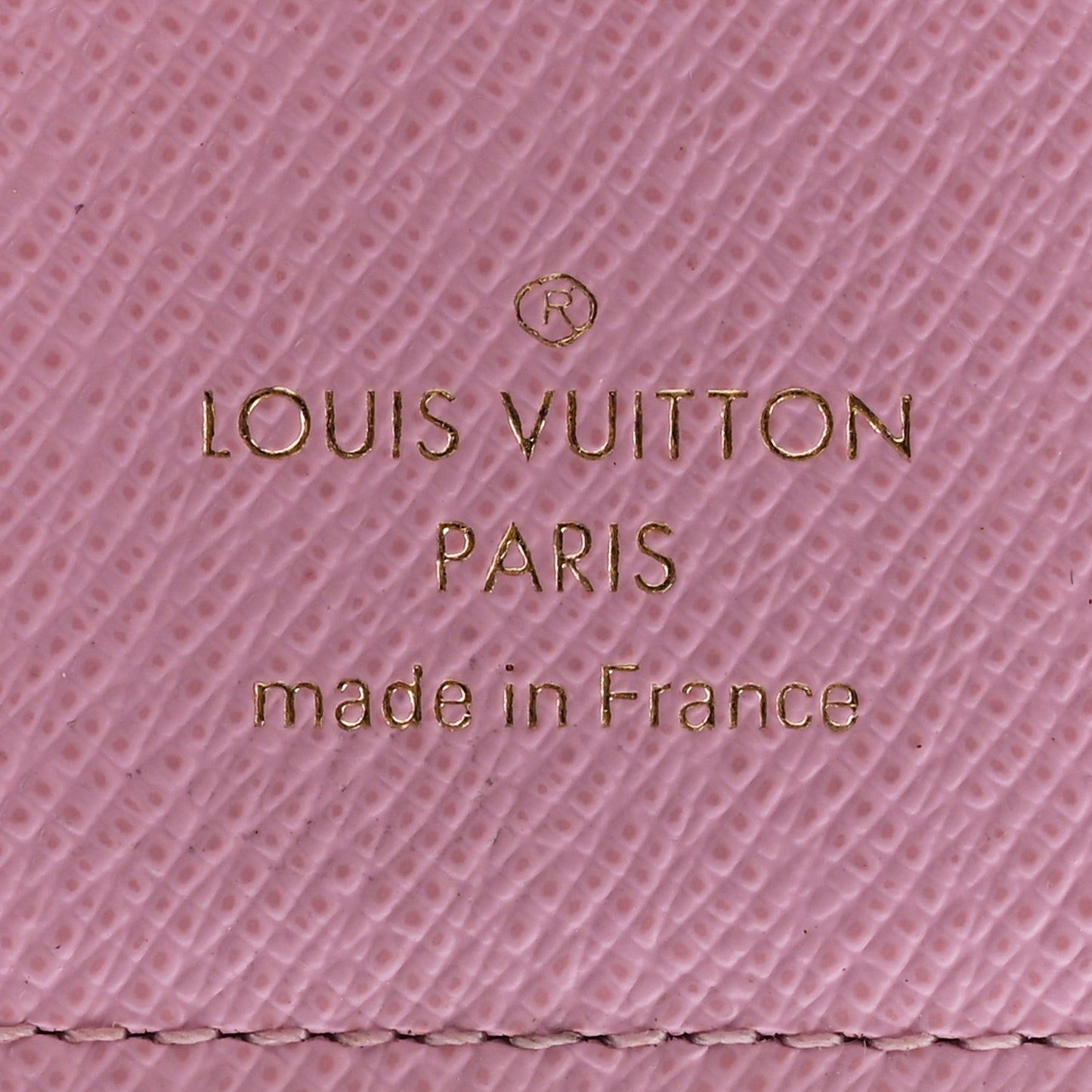 Monogram 2016 Christmas Animation Passport Cover Rose Ballerine