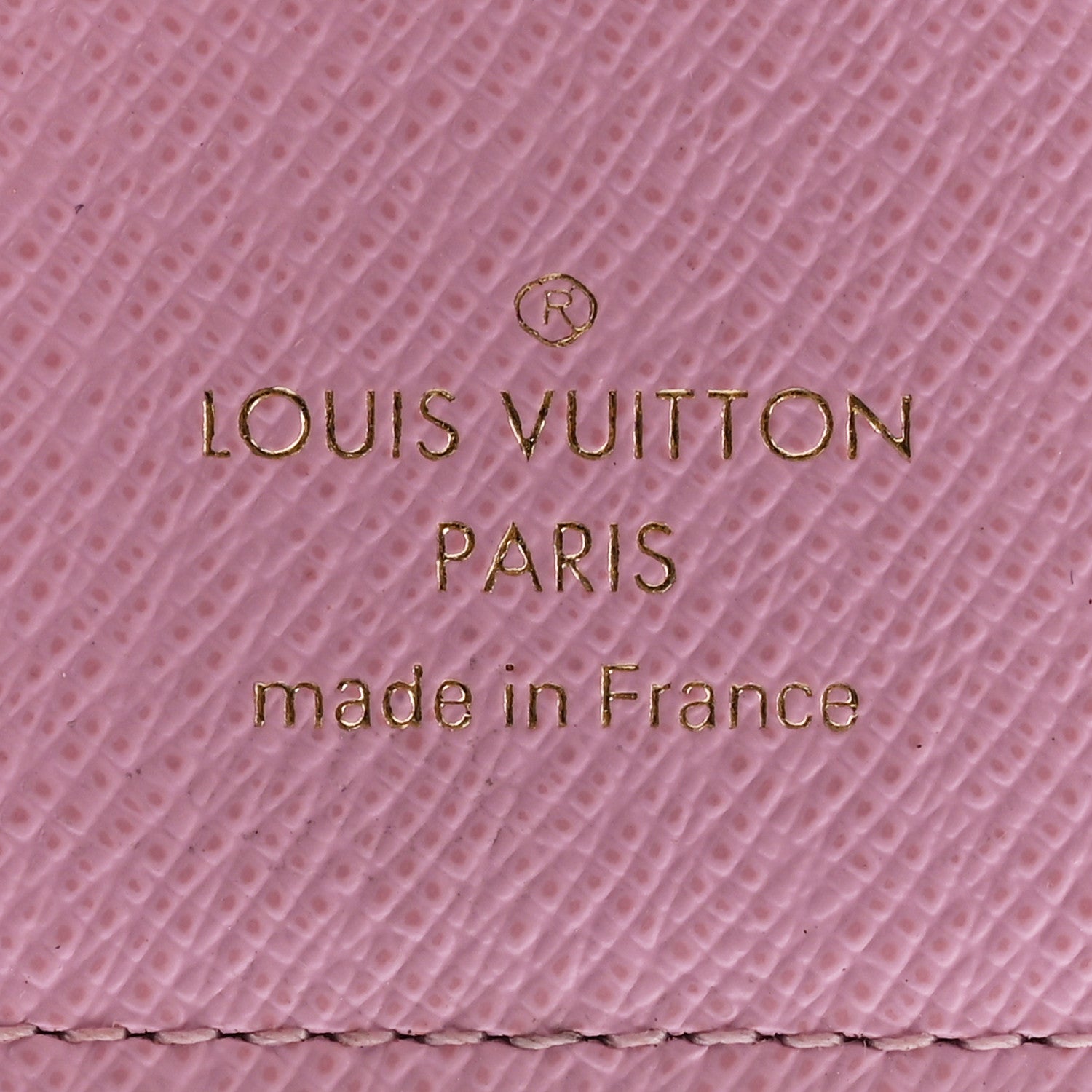 Louis Vuitton Monogram 2016 Christmas Animation Passport Cover Rose Ballerine 6 of 8