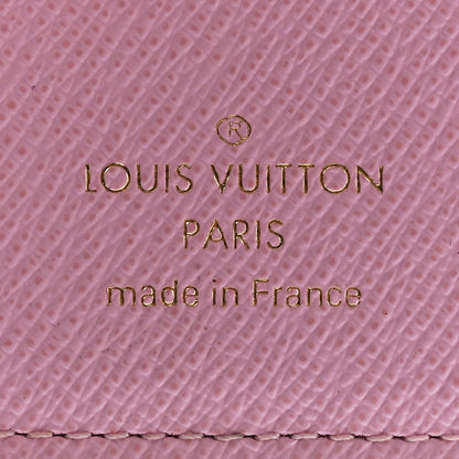 Louis Vuitton Monogram 2016 Christmas Animation Passport Cover Rose Ballerine 6 of 8