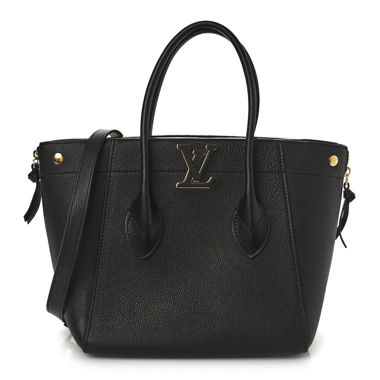 Louis Vuitton Calfskin Freedom Black 1 of 11