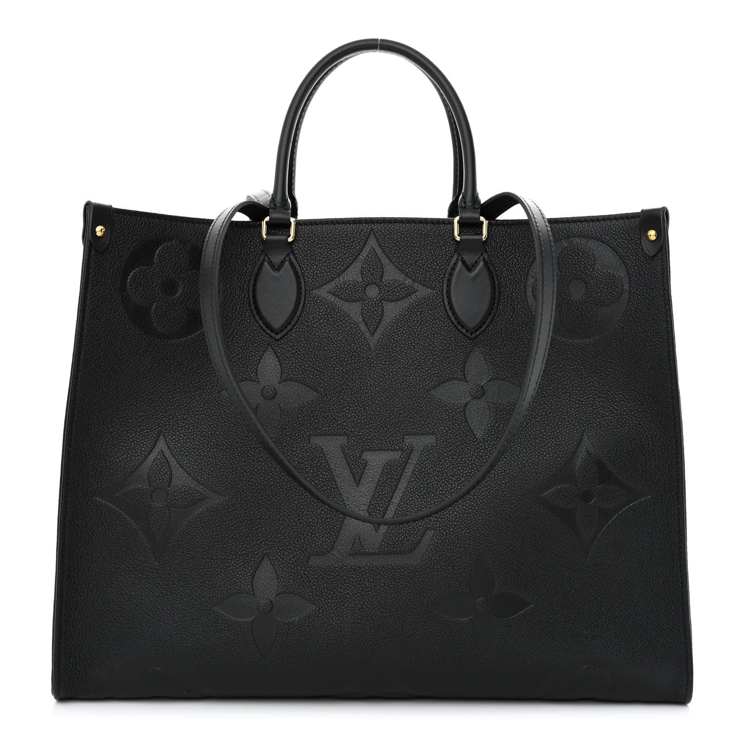 Louis Vuitton Empreinte Monogram Giant Onthego GM Black 1 of 9