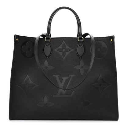Louis Vuitton Empreinte Monogram Giant Onthego GM Black 1 of 9