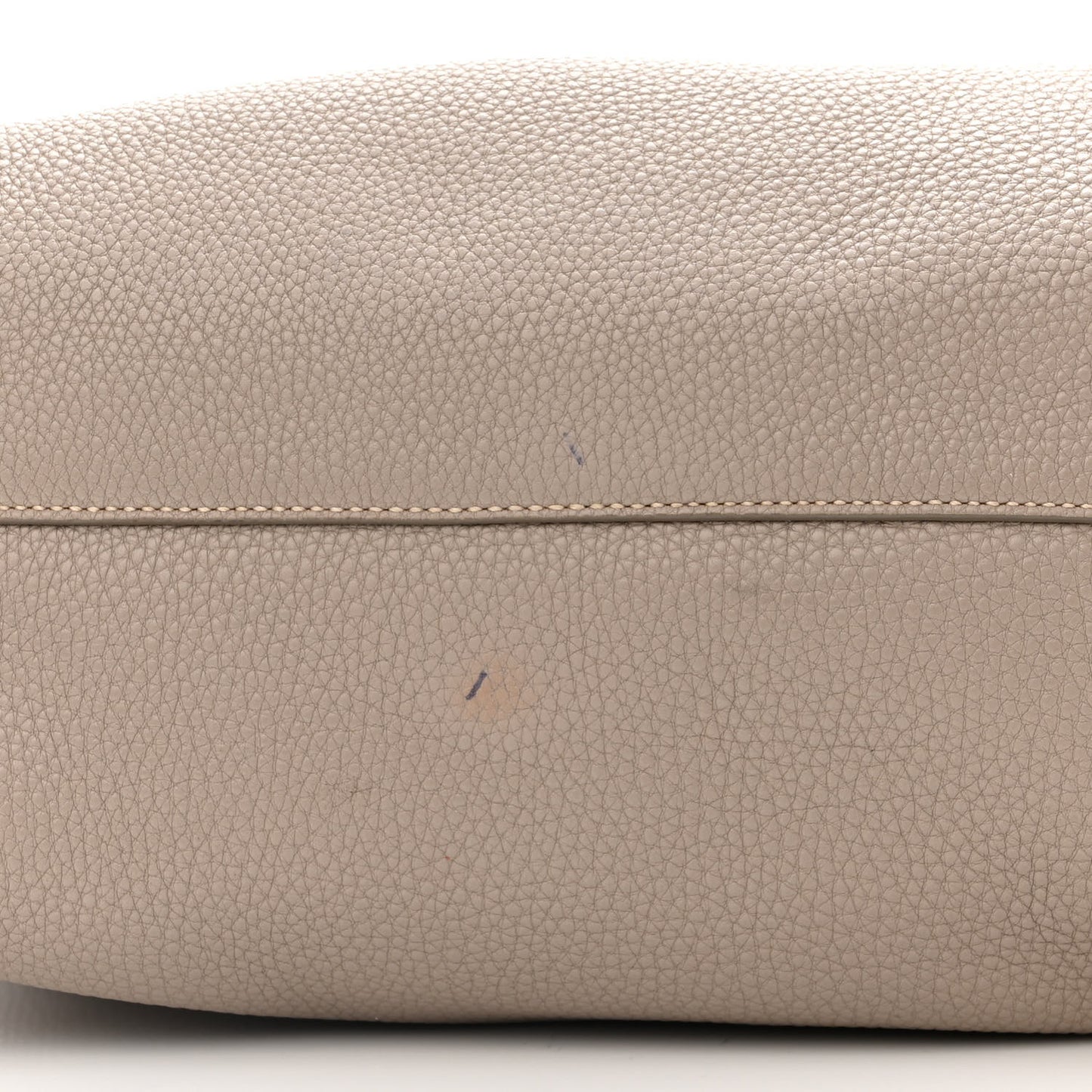 Vitello Daino Shopping Tote Pomice
