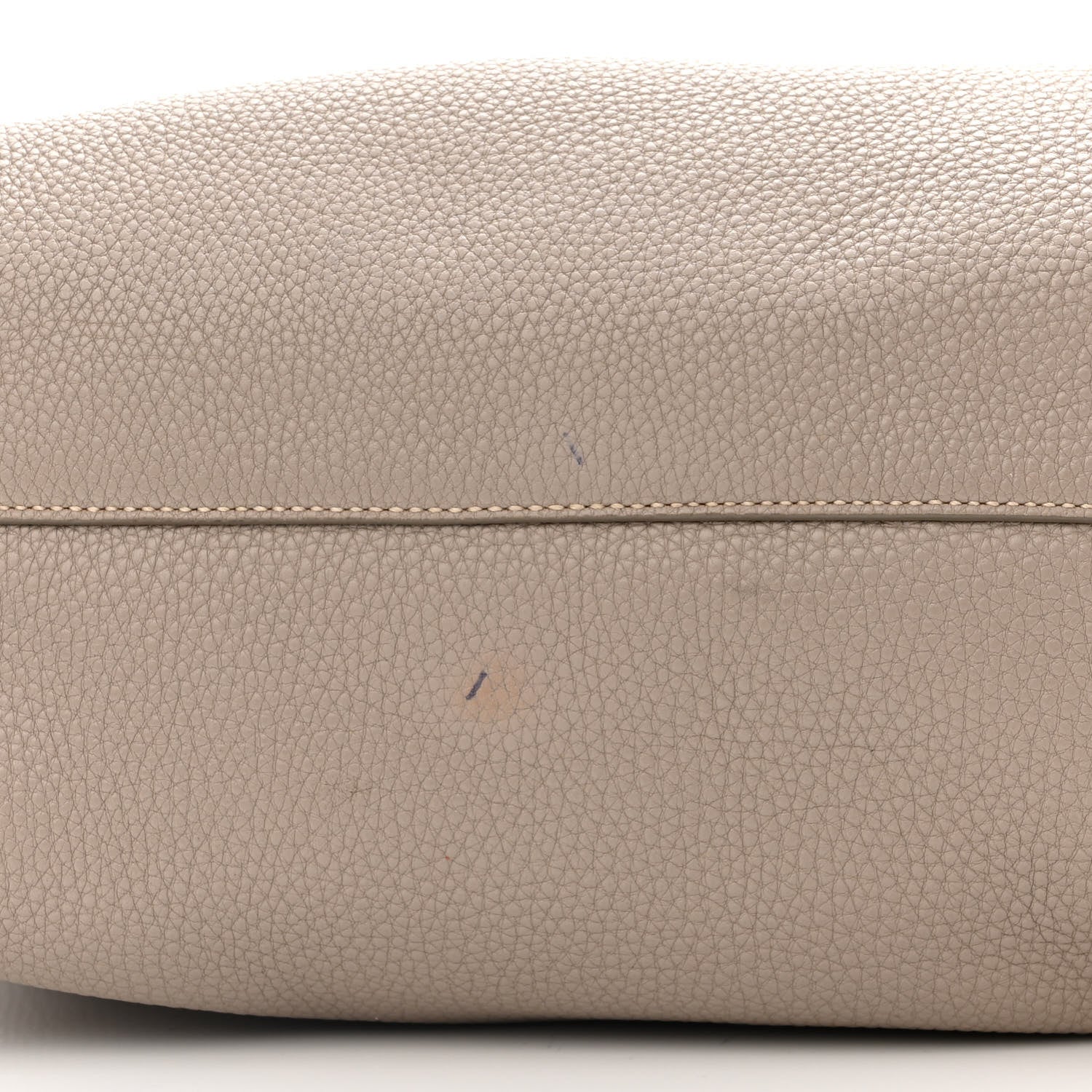 Prada Vitello Daino Shopping Tote Pomice 11 of 12