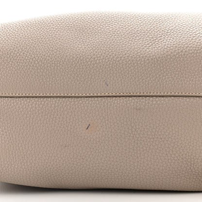 Prada Vitello Daino Shopping Tote Pomice 11 of 12