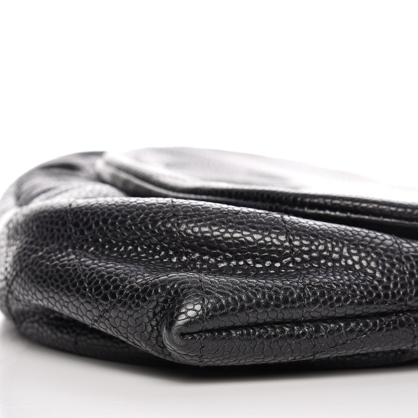 Caviar Half Moon Wallet On Chain WOC Black