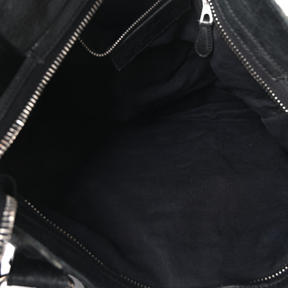 Balenciaga Agneau Giant 21 Silver Hardware City Black 6 of 11