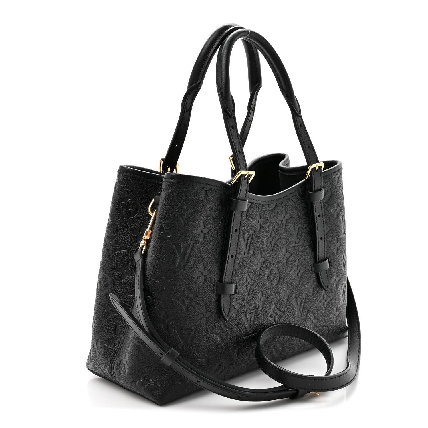 Louis Vuitton Empreinte Babylone Tote PM Black 3 of 10