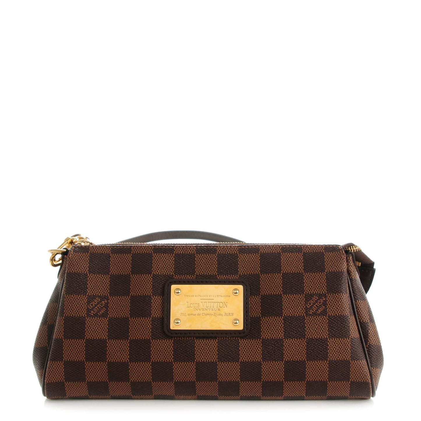 Damier Ebene Eva Clutch