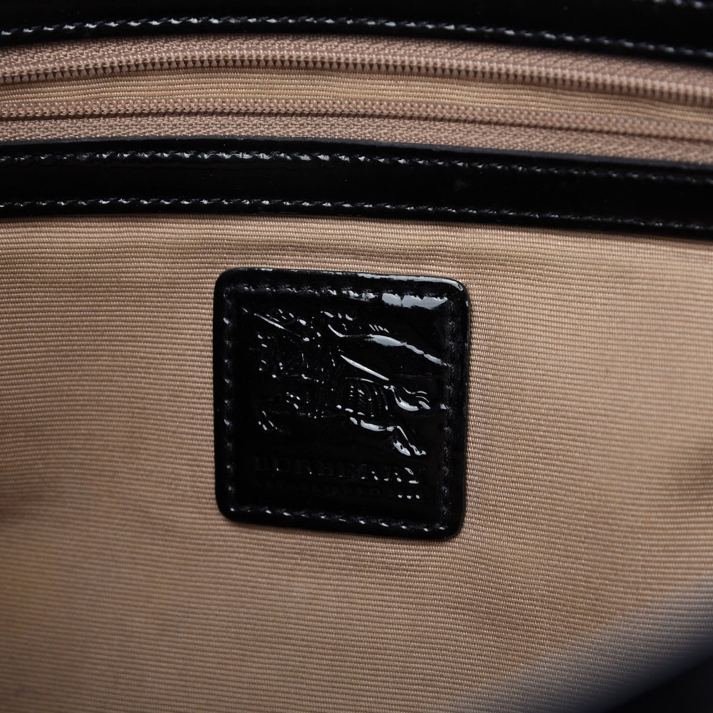 Supernova Check Regent Tote Black