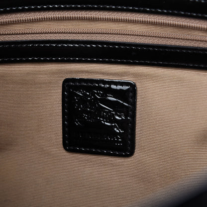 Burberry Supernova Check Regent Tote Black 8 of 9