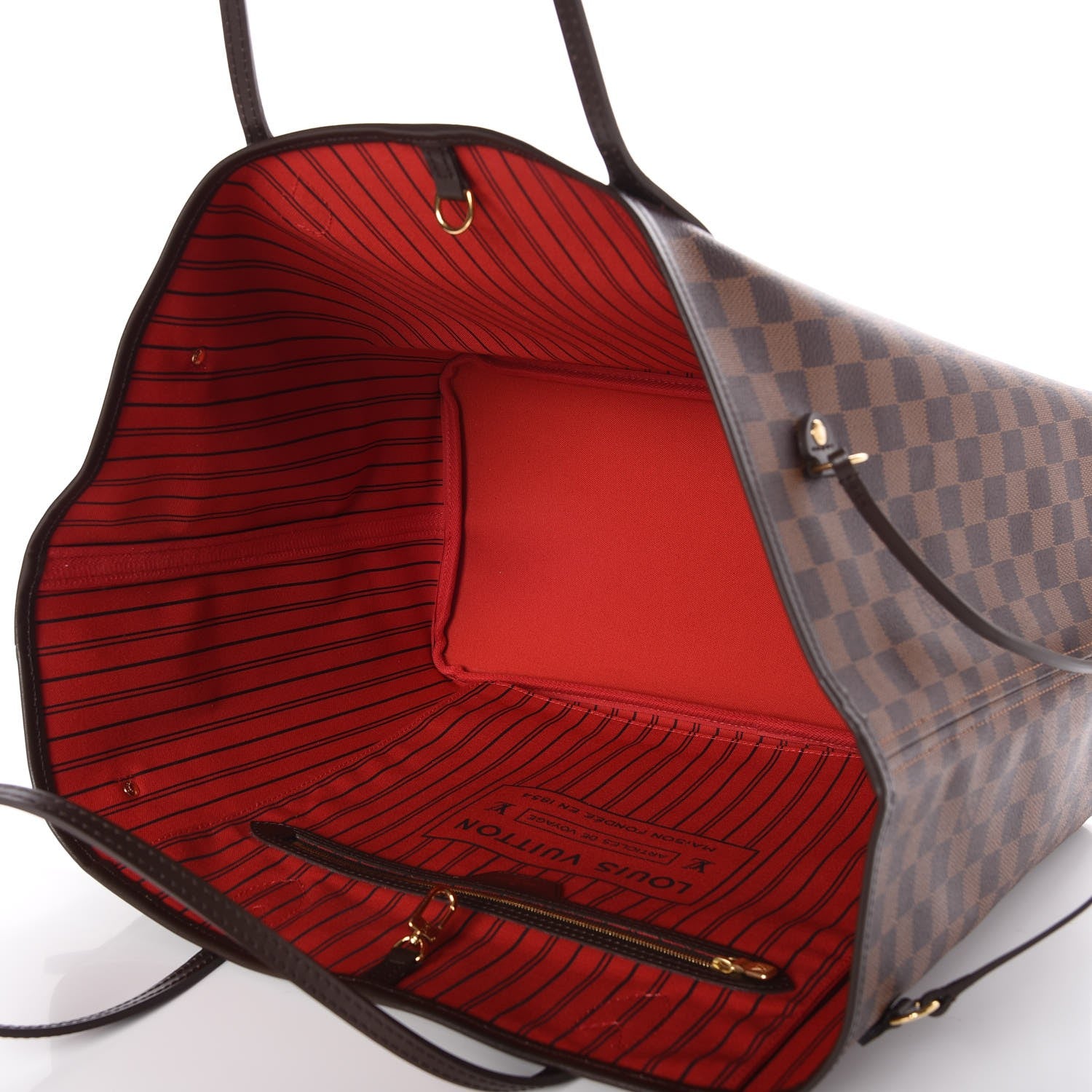 Louis Vuitton Damier Ebene Neo Neverfull GM 5 of 10