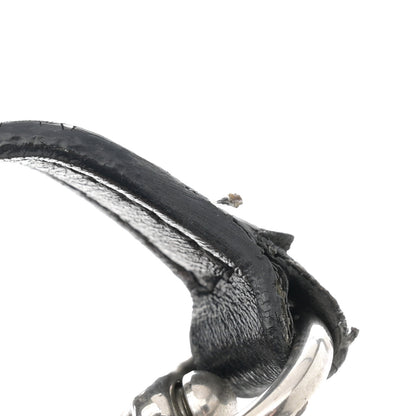 Saint Laurent Calfskin Y Quilted Monogram Toy Loulou Crossbody Bag Black 14 of 15