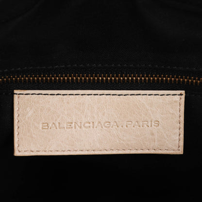 Balenciaga Agneau Lattice Woven Classic Hardware First Multicolor Praline 6 of 8