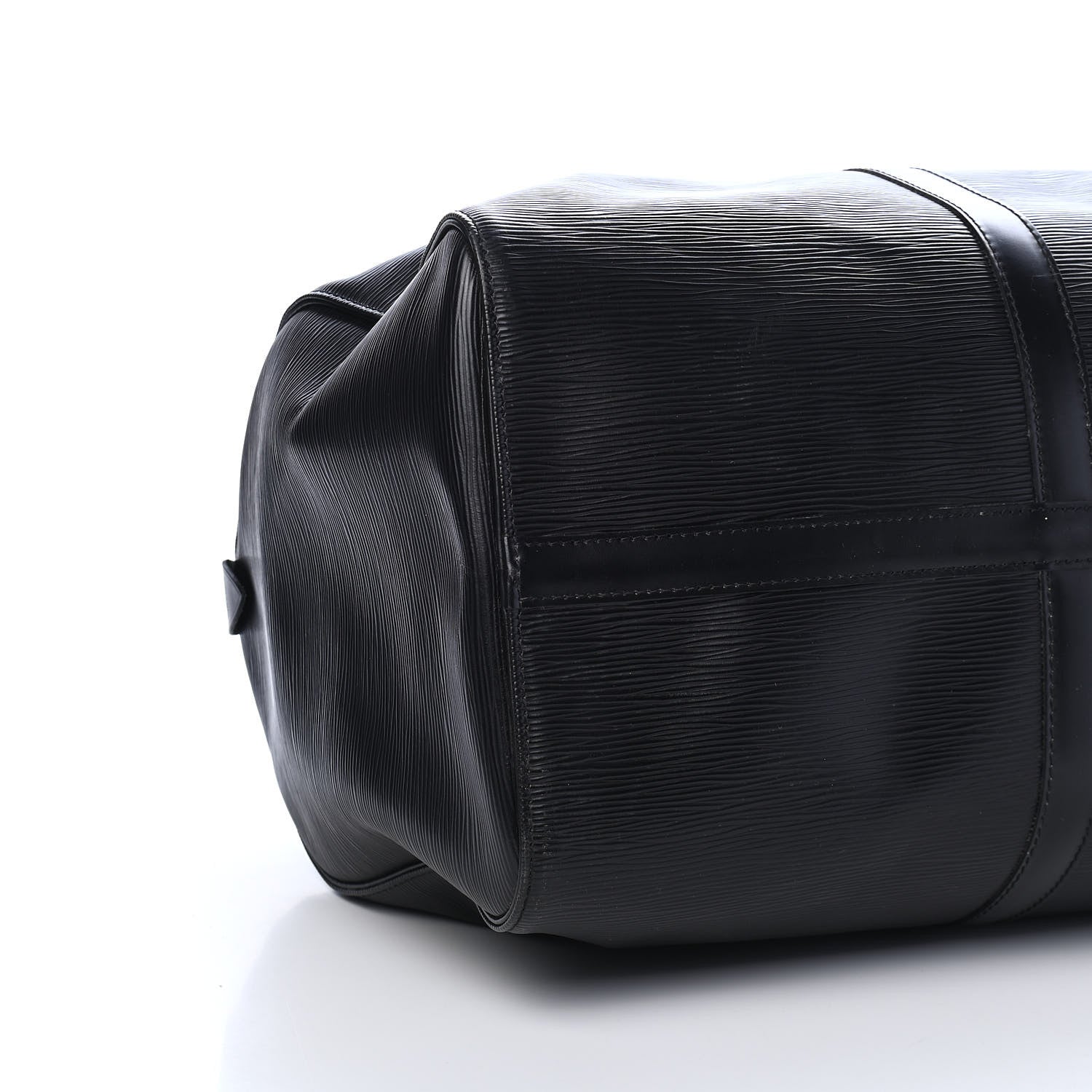 Louis Vuitton Epi Keepall 50 Black 7 of 9