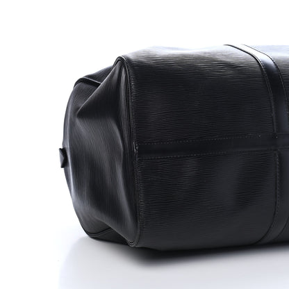 Louis Vuitton Epi Keepall 50 Black 7 of 9