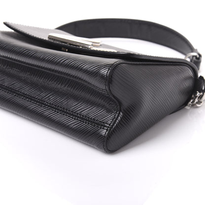 Louis Vuitton Epi Twist Shoulder Bag PM Black 6 of 10