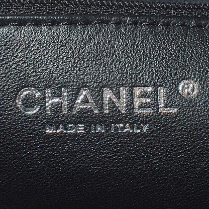 Chanel Leather Modern Chain Large Tote Black 8 of 9