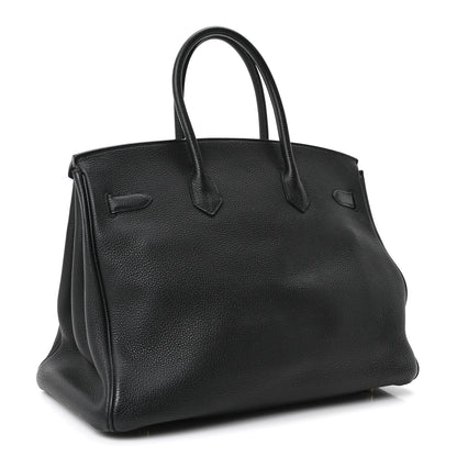 Hermes Togo Birkin 35 Black 3 of 11