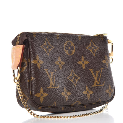 Louis Vuitton Monogram Mini Pochette Accessories 3 of 8